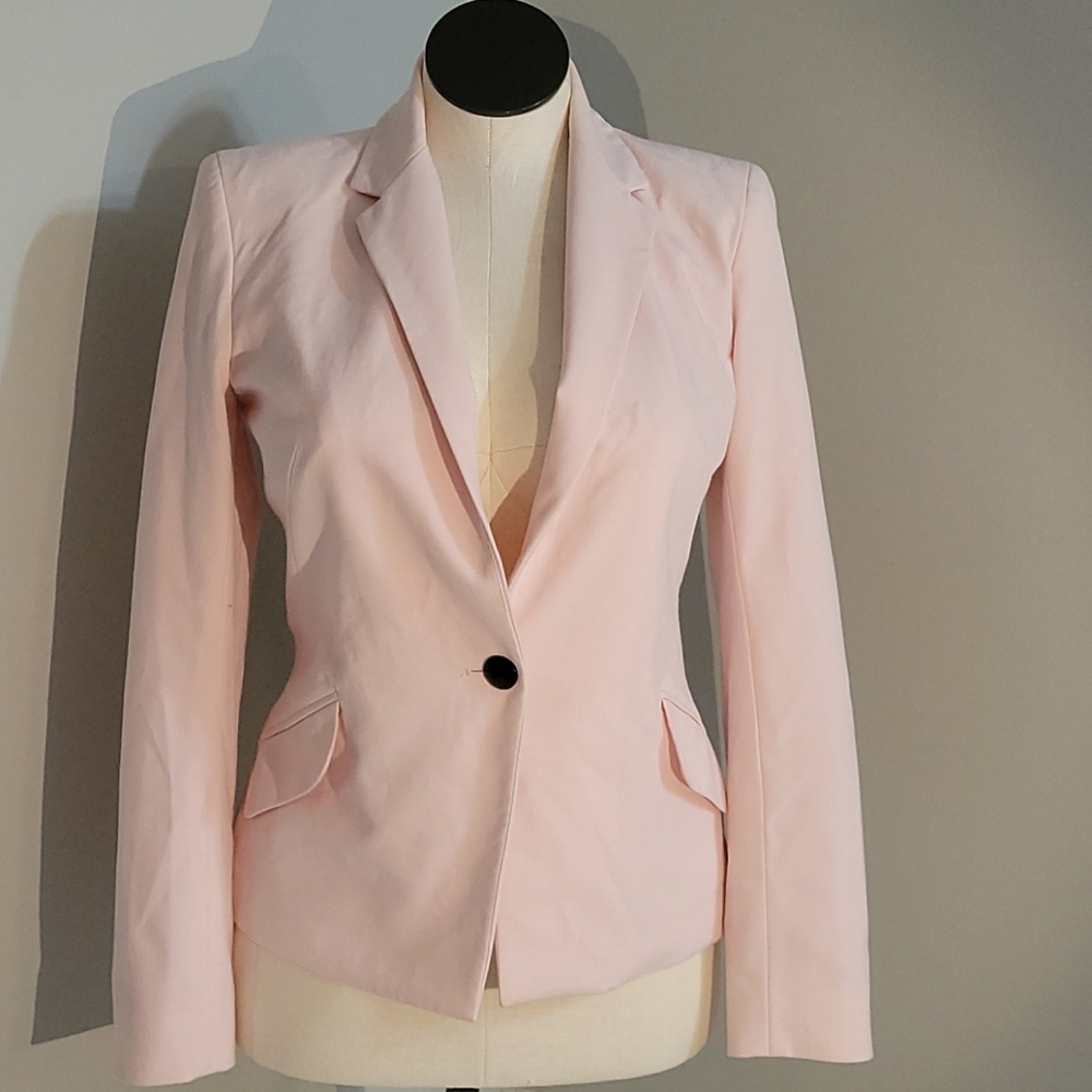 New York & Company, Women's Pale Pink Blazer